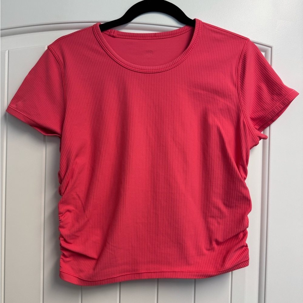 Lululemon All It Takes Ribbed Nulu T-Shirt size 10
